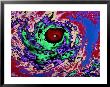 Color-Enhanced View Of The Eye Of A Hurricane by Paul Chesley Limited Edition Print