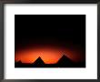Pyramids Of Giza At Sunset by Kenneth Garrett Limited Edition Pricing Art Print