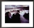 Sea And Mist Swirl Through An Ancient Lava Flow by Paul Chesley Limited Edition Print