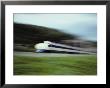 A Blurred View Of A Bullet Train by Paul Chesley Limited Edition Pricing Art Print