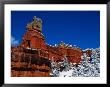 Red Rock Formations In A Winter Landscape by Raymond Gehman Limited Edition Print