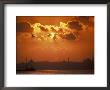 Sunrise Over The Golden Horn In Bosporus Sea In Istanbul, Turkey by Richard Nowitz Limited Edition Print