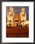People Outside Mission San Xavier Del Bac, Early Morning, Tucson, Arizona by Eddie Brady Limited Edition Print
