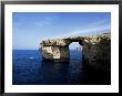 Azur Window At Dwerja Point, Island Of Gozo, Malta, Mediterranean by Hans Peter Merten Limited Edition Print