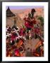 Traditional Dogon Ceremony Associated With The Finish Of The Harvest, Tirelli, Mali by Patrick Syder Limited Edition Print