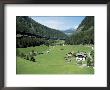 Descending The Brenner Pass In May, With Autobahn On Left And Old Road To Right, Austria by Richard Ashworth Limited Edition Print