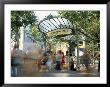 Entrance To The Metro At Abbesses, Montmartre, Paris, France by Jean Brooks Limited Edition Print