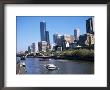 City Skyline And The Yarra River, Melbourne, Victoria, Australia by Ken Gillham Limited Edition Print