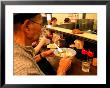 People Eating Lunch At Ramen Tei, Asakusa, Tokyo, Kanto, Japan by Greg Elms Limited Edition Pricing Art Print