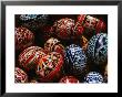 Decorated Eggs For Sale Outside Humor Monastery, Humor Monastery, Suceava, Romania, by Diana Mayfield Limited Edition Print