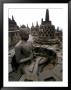 A Statue Of Buddha Sits On A Terrace by Dita Alangkara Limited Edition Pricing Art Print