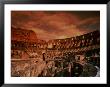 Sunset On The Ruins Of The Coliseum, Rome, Italy by Bill Bachmann Limited Edition Pricing Art Print
