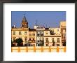 Building Facades Along Guadalquivir River, Sevilla, Andalucia, Spain by John Elk Iii Limited Edition Print