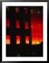 Red Sunset Reflected In Windows Of High-Rises, Toronto, Canada by Cheryl Conlon Limited Edition Print