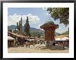 Sebilj Fountain, Bascarsija Market, Sarajevo, Bosnia, Bosnia-Herzegovina by Graham Lawrence Limited Edition Print