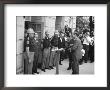 Governor George Wallace Blocks Entrance At The University Of Alabama by Warren K. Leffler Limited Edition Pricing Art Print