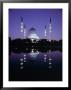 Reflection In Tranquil Water Of The Sultan Salahuddin Abdul Aziz Shah Mosque by Gavin Hellier Limited Edition Print
