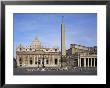St. Peter's And St. Peter's Square, Vatican, Rome, Lazio, Italy by Peter Scholey Limited Edition Print
