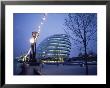 City Hall At Dusk, London, England, United Kingdom by Charles Bowman Limited Edition Pricing Art Print