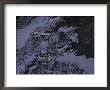 Climbing Upthe North Face Of Eiger, Switzerland by Michael Brown Limited Edition Print