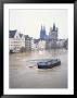 River Rhine Flooding Cologne (Koln) In 1995, Germany by Hans Peter Merten Limited Edition Pricing Art Print