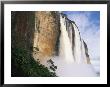 Angel Falls, Cliffs And Trees by Mark Cosslett Limited Edition Print