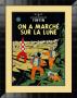 On A Marche Sur La Lune, C.1954 by Herge (Georges Remi) Limited Edition Pricing Art Print