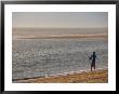 Early Morning Surfcasting On The Beach At Cape Cod National Seashore, Massachusetts, Usa by Jerry & Marcy Monkman Limited Edition Print