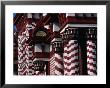 Detail Of Striped Jami-Ul-Alfar Mosque In Pettah Bazaar Area, Colombo, Sri Lanka by Dallas Stribley Limited Edition Print