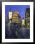 Rothenburg Ob Der Tauber, Bavaria, Germany by Walter Bibikow Limited Edition Print