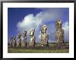 Ahu Akivi, Seven Moais, Easter Island, Chile by Horst Von Irmer Limited Edition Pricing Art Print