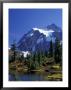 Mount Shuksan And Picture Lake, Heather Meadows, Washington, Usa by Jamie & Judy Wild Limited Edition Print