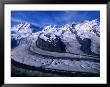 Gorner Glacier From Mt. Gornergrat, Zermatt, Switzerland by Chris Mellor Limited Edition Print