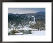 Winter In Stowe, Vermont Usa by Amanda Hall Limited Edition Print