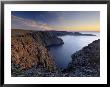 Sunset Over Nordkapp, North Cape, Mageroya Mahkaravju Island, Norway by Gary Cook Limited Edition Print