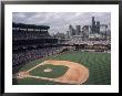 Safeco Field, Home Of The Seattle Mariners Baseball Team, Seattle, Washington, Usa by Connie Ricca Limited Edition Print