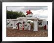 Vintage Mobil Gas Station, Ellensburg, Washington, Usa by Nancy & Steve Ross Limited Edition Print