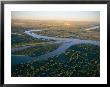 Aerial View Of The Confluence Of The Yellowstone And Missouri Rivers by Sam Abell Limited Edition Pricing Art Print