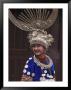 Miao Girl In Traditional Silver Hairdress And Costume, China by Keren Su Limited Edition Print