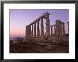 Temple Of Poseidon, Sounion, Greece by Kindra Clineff Limited Edition Print