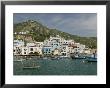 Town And Port View, Sant'angelo, Ischia, Bay Of Naples, Campania, Italy by Walter Bibikow Limited Edition Print
