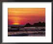 Rialto Beach At Dusk, Olympic National Park, Washington, Usa by Charles Sleicher Limited Edition Print