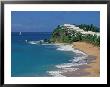 Curtain Bluff Hotel And Beach, Antigua, Caribbean by Nik Wheeler Limited Edition Print