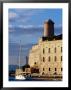 Sail Boat Passing Fort Saint-Jean, Marseille, France by Jean-Bernard Carillet Limited Edition Print