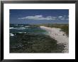 Aerial Of Surf And Beach With Horseback Riders, Costa Rica by Michael Melford Limited Edition Pricing Art Print