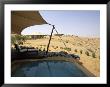 Al Maha Private Pool, Al Maha Desert Resort, Dubai, United Arab Emirates by Holger Leue Limited Edition Print