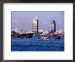 Tour Boats On Huangpu River, Shanghai, China by Phil Weymouth Limited Edition Print