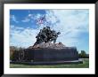 Iwo Jima Mem Statue, Arlington Natl Cemetery, Va by Dennis Macdonald Limited Edition Print