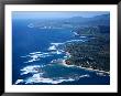 Hanalei Bay And The Distant Princeville Hotel, Kauai, Hawaii, Usa by Charles Sleicher Limited Edition Print