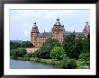 Johannisburg Palace By Rhine River, Aschaffenburg, Germany by Bill Bachmann Limited Edition Print